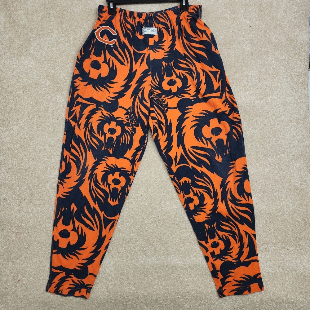 Vintage Zubaz Chicago Bears sweatpants Size Men's Medium